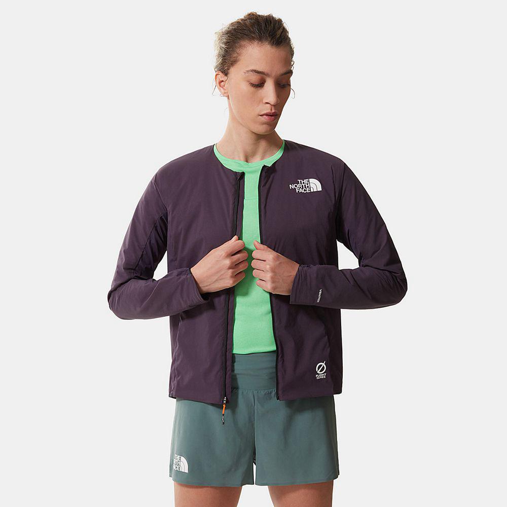 The North Face Ventrix™ Γυναικεια Ελαφρύ Μπουφάν - Βαθυ Μωβ (MZOS23170)